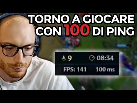IL PING È TORNATO PIÙ FORTE CHE MAI ( DA 80 A 100 )