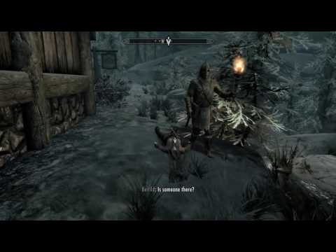 Skyrim Remastered Glitches - She Is NOT In The Mood