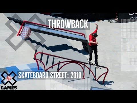 Skateboard Street: FULL BROADCAST | X Games Los Angeles 2010