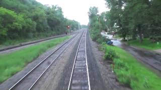 preview picture of video 'Amtrak Mississippi River Run: Pt. 5 - Winona to La Crosse'