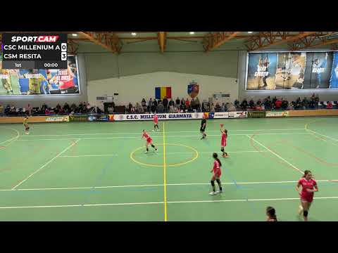 CSC Millenium Giarmata - CSM Resita meci handbal J3 04.10.2025