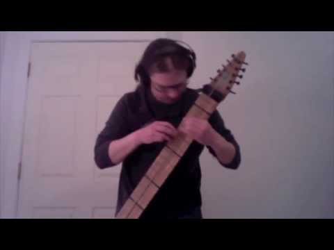 Neither Here nor There, Jason Sturges on Chapman Stick