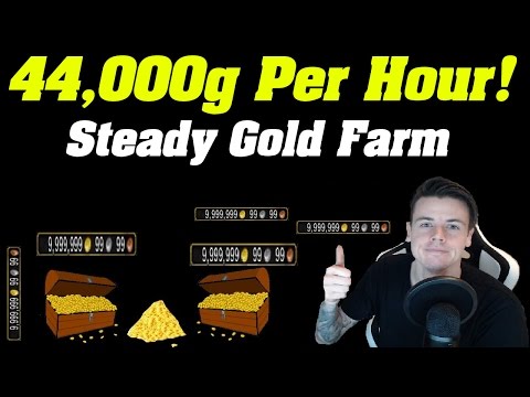 Legion: 44,000g Per Hour! Steady Gold Farm | 10 hour session |