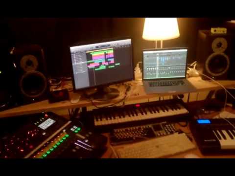 The drummer's new song