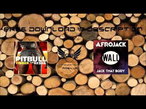 MYUF Vol.8 : Pitbull ft Kesha vs Afrojack - Jack That Timber (ConquestBeatz Mash Up)