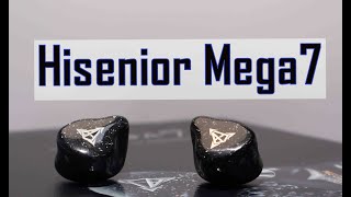 Mega7 7 Drivers Hybrid IEM