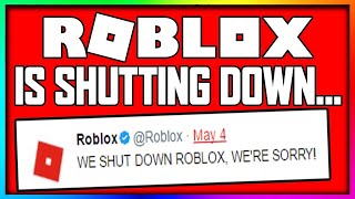 Roblox Is Shutting Down Heres Why Th Clip - 