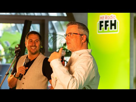 Johannes Scherer und Andy Ost bei der Hit Radio FFH "So klingt dein Sommer" Tour
