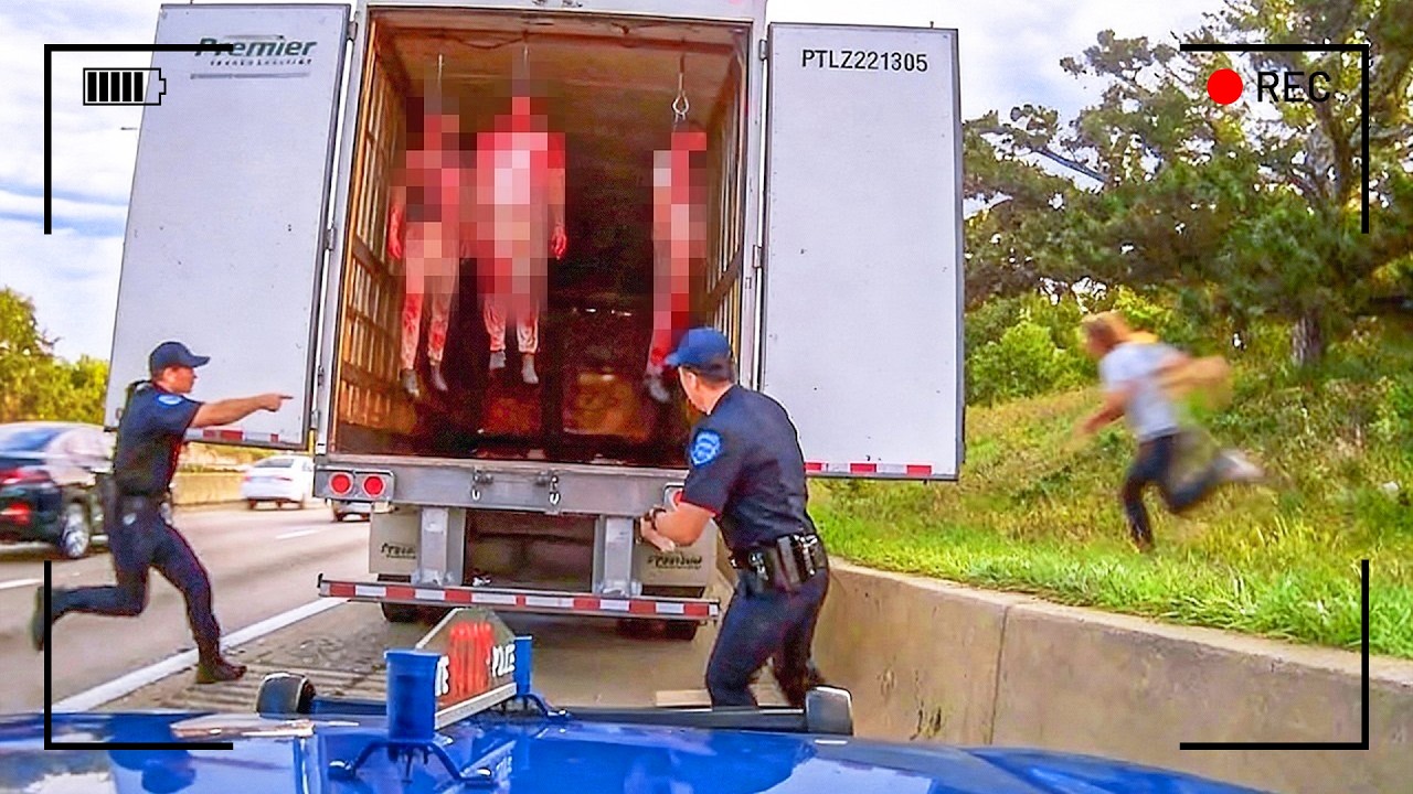 لا يصدق! كاميرات المراقبة على الطريق وثّقت شيئًا لم يكن أحد يتوقعه!