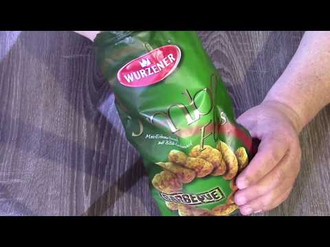 Wurzener Jumbo Flips Mais Erdnuss Snak mit BBQ Geschmack