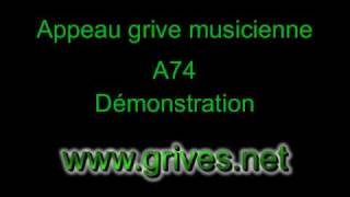 Appeau grive musicienne - A74 - Imitation chant grive