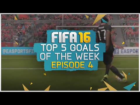 Top 5 Goals of the Week! Episode 4 | FIFA 16
