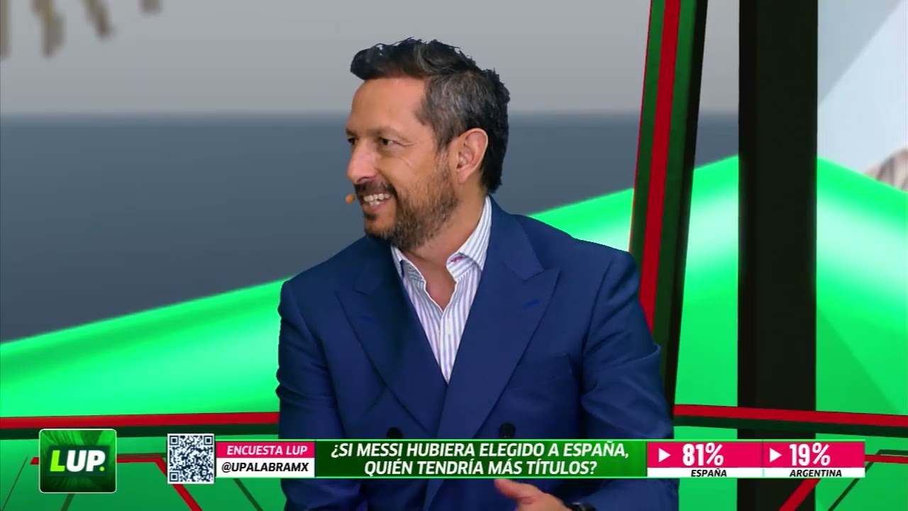 "MESSI se la PASA CAMINANDO"