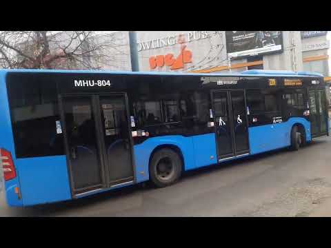 Arriva KFT-Mercedes Benz Citaro MHU-804