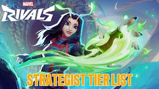 NEW META TIER LIST! The BEST Marvel Rivals Healers!