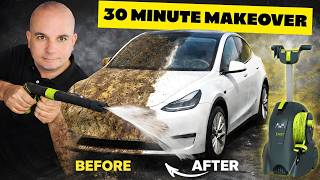 CLEANING 6-MONTHS of FILTH from MY CAR in 30 MINUTES