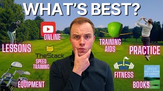 What’s the Most Effective Way to Get Better at Golf?
