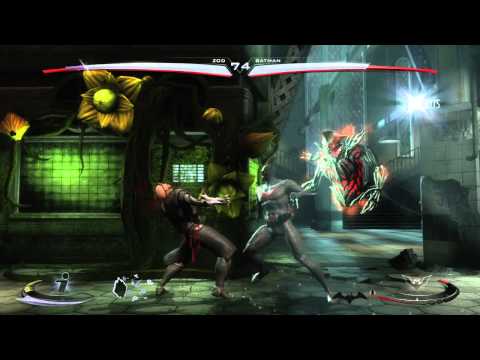 NEC XIV Injustice Pools - EMP CDJR (Zod) vs ForeverKing (Batman)