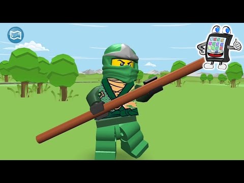 LEGO JUNIORS QUEST #3 App for Kids - NINJAGO CHASES THE CAT! Game for Android & iOS