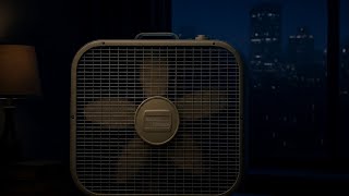 10 HOURS OF FAN NOISE: Deep Sleep, Stress Relief, Work Focus | White Noise for Relaxation