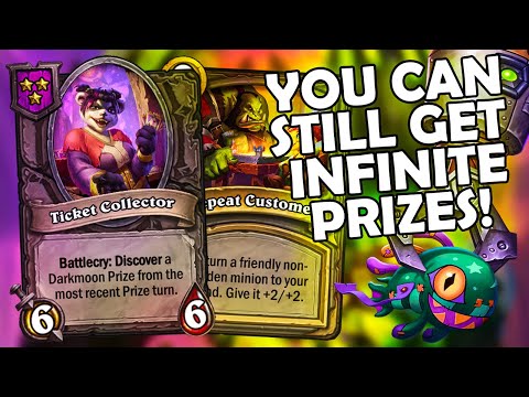 You Can Still go INFINITE with TICKATUS! | Hearthstone Battlegrounds