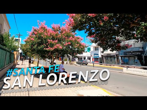 Recorriendo SAN LORENZO I SANTA FE I ARGENTINA I 4K Walking Tour VLOG