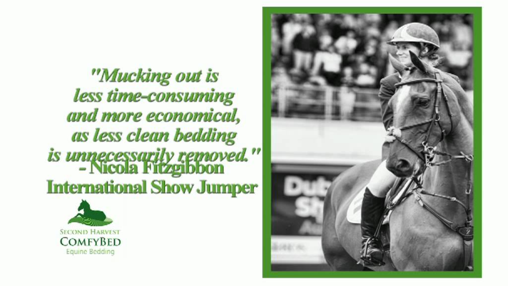 ComfyBed Equine Bedding