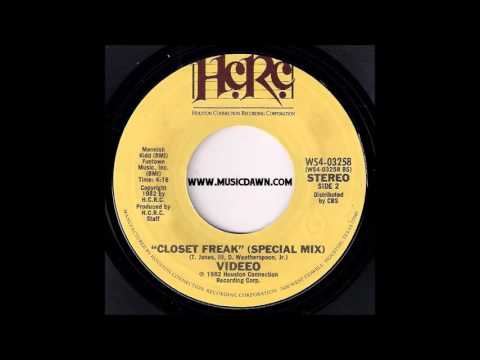 Videeo - Closet Freak (Special Mix) [HCRC] '1982 Vocoder Boogie Funk 45