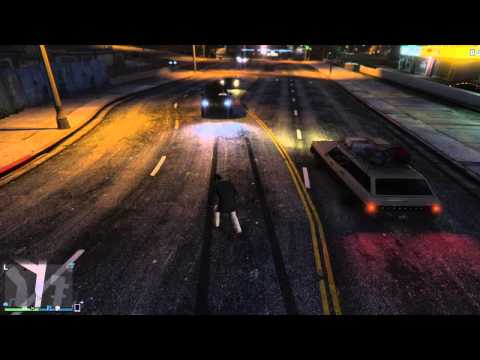 Gta5 - Fun with proximity mines