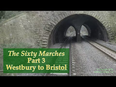 Westbury (Heywood Road Jn) to Bristol (Dr. Day’s Jn) – Hastings DEMU cab ride – 24 March 2018