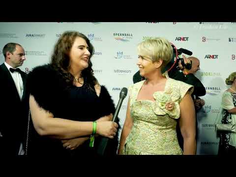 Alexandra Schacher- Opernball Nürnberg  (2018)