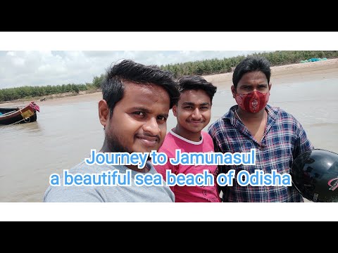 Journey to Jamunasul sea beach🏖#chandmonibeach