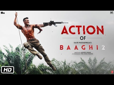 Baaghi 2 (Featurette 'Get Ready to Fight')