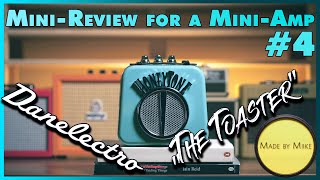 Video thumbnail for Mini-Review for a Mini-Amp (#4): DANELECTRO N-10 HONEYTONE by Made by Miike