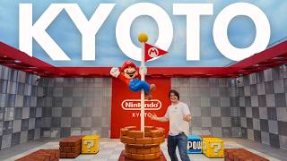 Inside Nintendo Kyoto Store... This Place Is INSANE