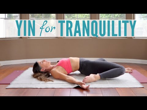 1 Hr Yin Yoga For Tranquility | Full Body Sequence With Relaxing Music {No Props}