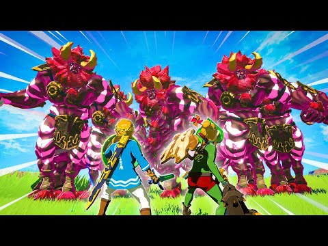 ZeldaMeister vs Linkatzo: Hardcore Zelda Challenge