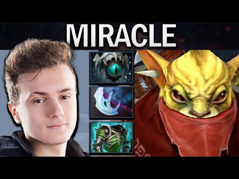 Bounty Hunter Dota 2 Gameplay Miracle with 22 Kills - 1000 GPM