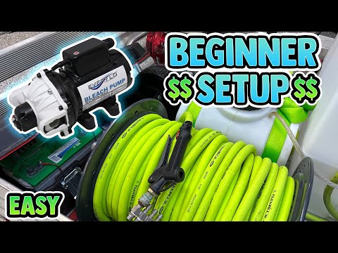 Best Affordable Softwash Setup For Beginners