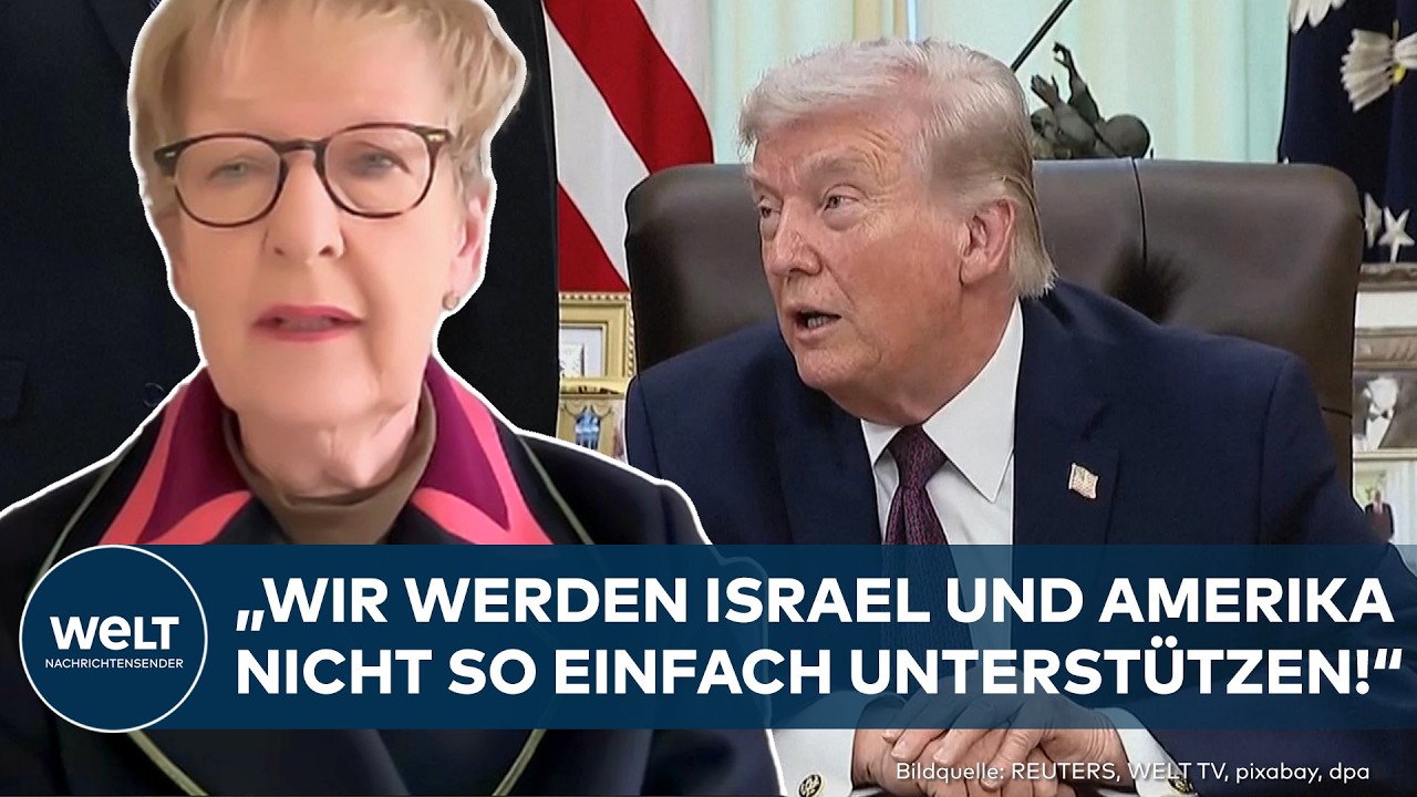 KRIEG GEGEN MULLAHS: "Ohne USA besser?“ Brisante Debatte über Zukunft der NATO & Sanktionen!