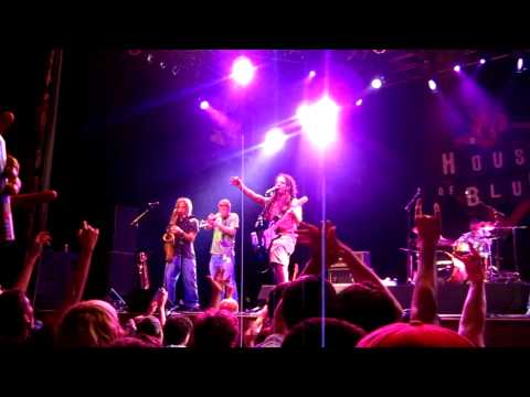 JunkieRush - My Rosalita Angelita (Live from House of Blues in Orlando, FL 8/28/10)