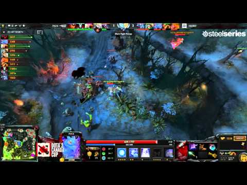 Isurus vs paiN Gaming - Dota 2 Canada Cup Season 5