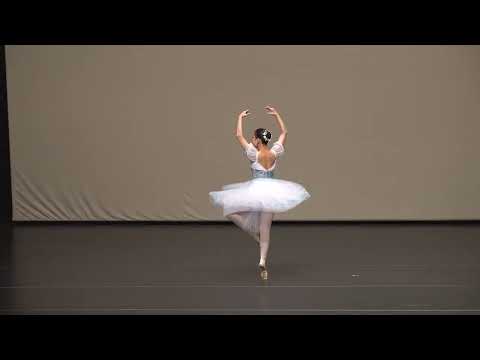243 이지민 지젤  발레 클래식 솔로  -  중등부 3학년