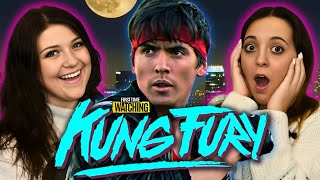 KUNG FURY is a BLAST ! * MOVIE REACTION and COMMENTARY | First Time Watching (2015)