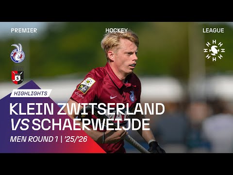 Goal spree in The Hague 🐐 KZ – SCW 🏑 Tulp Hoofdklasse Men ‘25/’26 | Highlights
