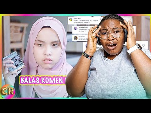 HOW PUTRI ARIANI REPLIES TO COMMENTS FROM FANS! | BALAS KOMEN NETIZEN Part 1 & 2 REACTION