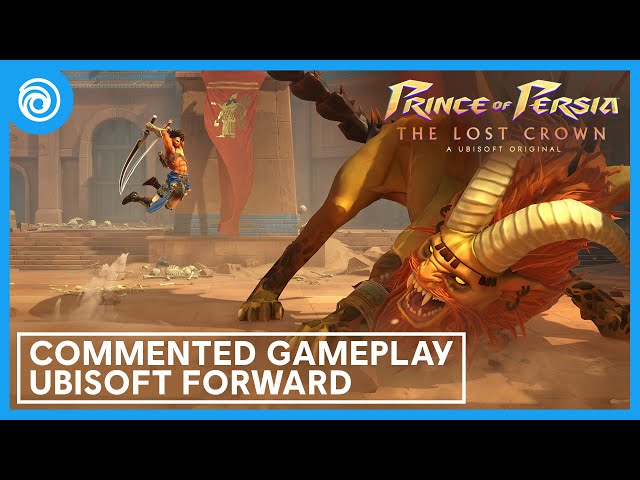 Prince of Persia: The Lost Crown, a 2D Metroidvania, Announced at Summer  Game Fest