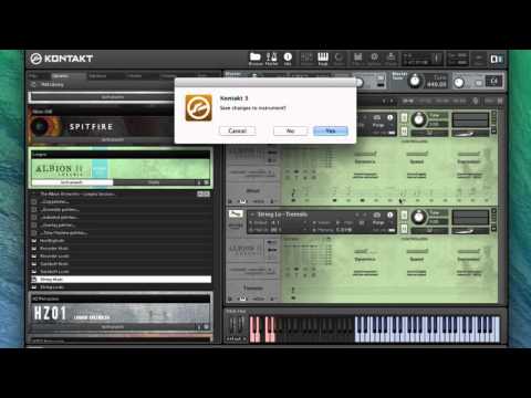 Spitfire Audio Albion II Loegria Tool Video #1