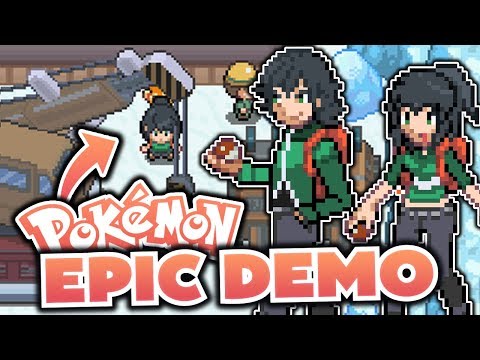 EPIC FAN GAME DEMO WITH 16 GYMS?! - (Pokémon Titan Fan Game Showcase)