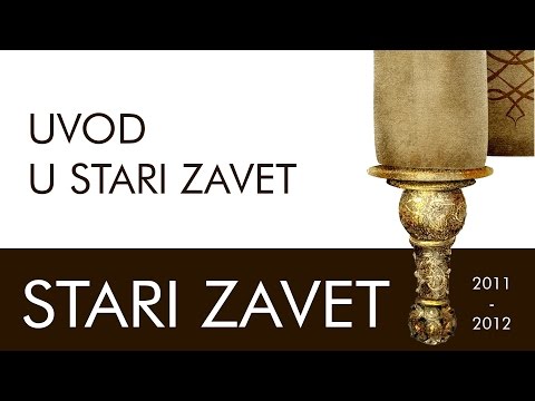 Uvod u Stari zavet, mr Ivan Milanov